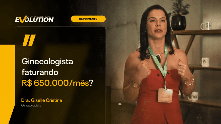 Dra. Giselle Cristine, ginecologista, sobre faturamento de R$ 650 mil por mês