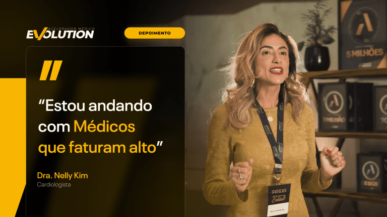 Dra. Nelly Kim: estou andando com médicos que faturam alto