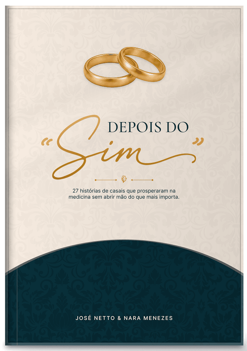 Capa do livro Depois do Sim