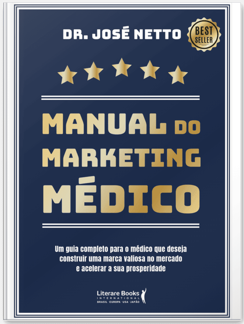 Capa do Manual do Marketing Médico
