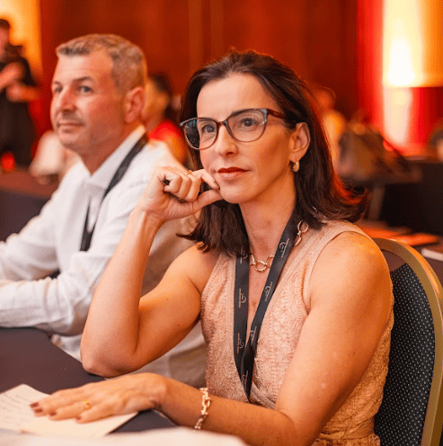Médicos do Acelerador Médico em evento