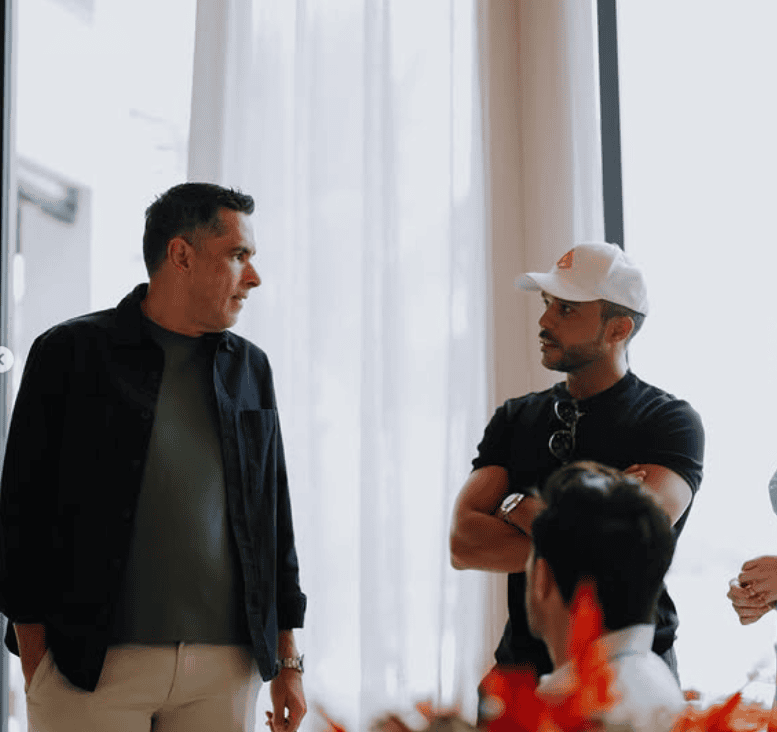 Dr. José Netto em conversa com mentorado no MLS